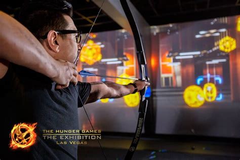 mgm las vegas hunger games|‘The Hunger Games: The Exhibition’ in Las Vegas is a dream .